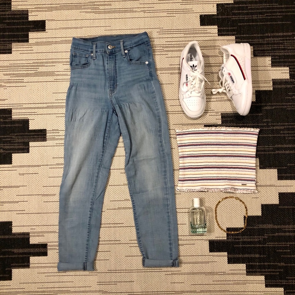 LEVI | CURVY HIGH WAIST SKINNY JEANS